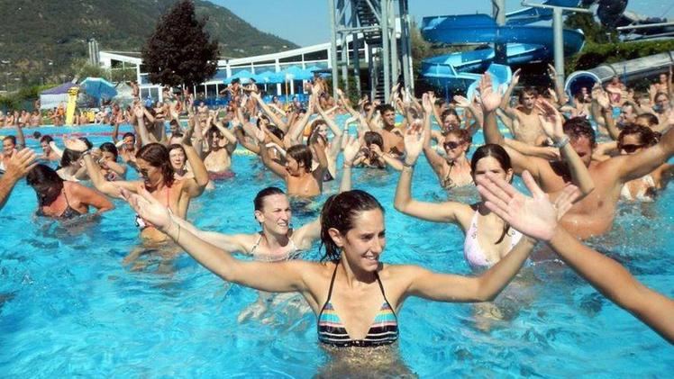 La piscina comunale di Salò taglia il traguardo dei 40 anni di vita