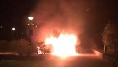 Auto incendiate: doppio rogo nella notte a Lugana di Sirmione