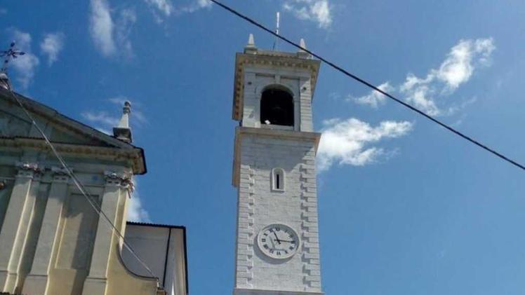 La torre campanaria di Botticino Mattina: ultimata la prima parte dell'intervento di restauro