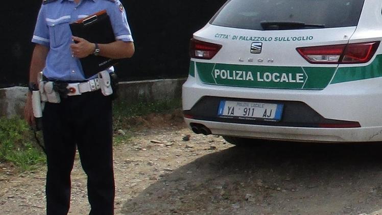 La Polizia locale di Palazzolo
