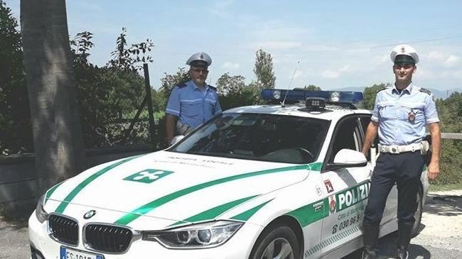 La Polizia locale di Montichiari 