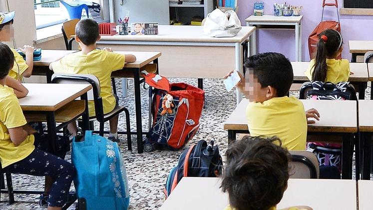 Le scuole elementari rischiano, secondo le proiezioni al 2027, un crollo verticale di iscritti 