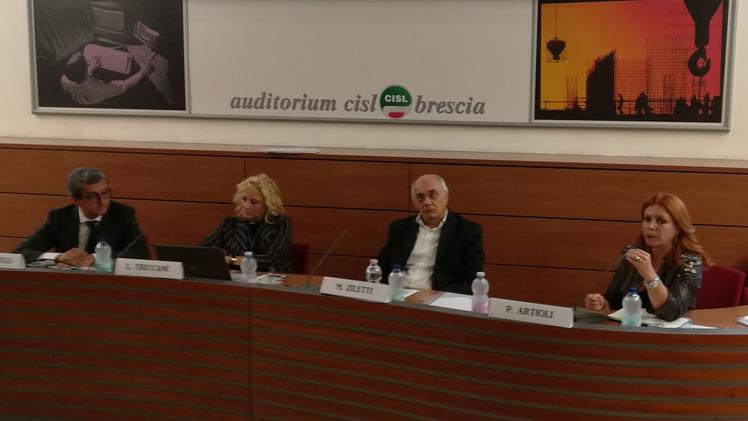 Giuseppe Bonelli, Luisa Treccani, Massimo Ziletti e Paola Artioli
