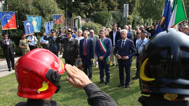 La commemorazione dell’11 settembre a Brescia. Sul www.bresciaoggi.it la fotogallery completa FOTOLIVE