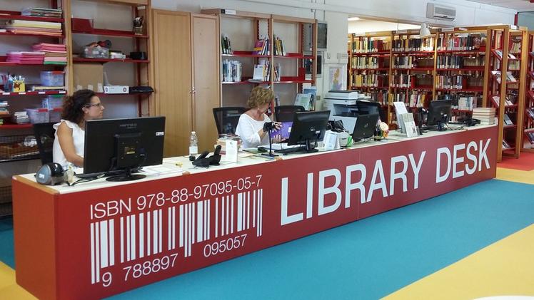 La rinnovata biblioteca comunale di Sirmione
