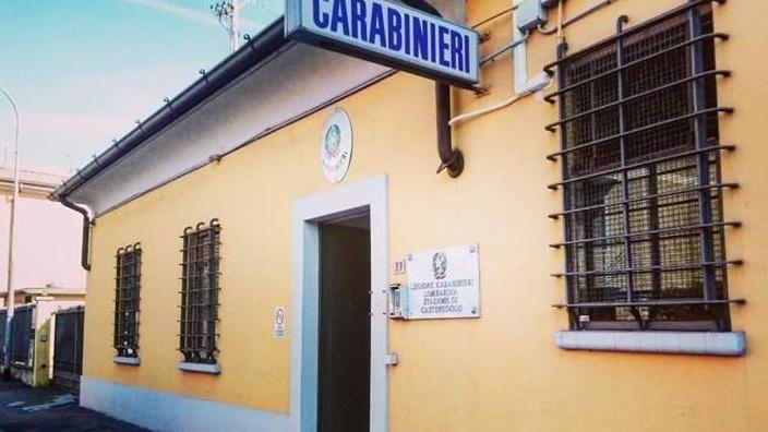 La caserma dei carabinieri di Castenedolo