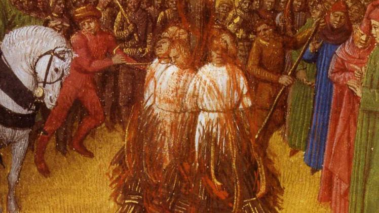 Eretici al rogo: gli ultimi Catari del Garda furono arsi vivi nel 1276Una rappresentazione del Graal