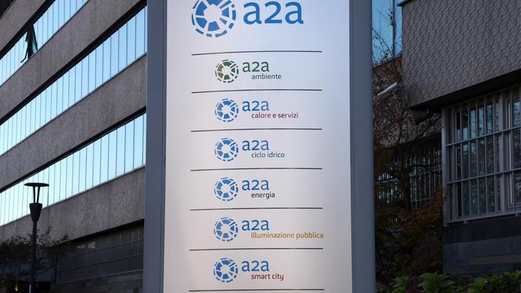 La sede di A2A a Brescia