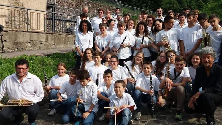 Il Corpo musicale «Ottorino Respighi» di Tavernole sul Mella ha impresso una svolta generazionale aprendo ai giovani della Junior Band 