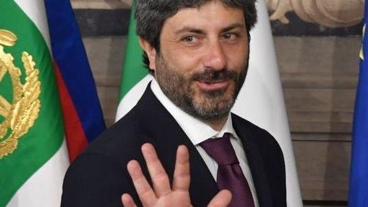 Il presidente della Camera Roberto Fico a Brescia per il referendum 