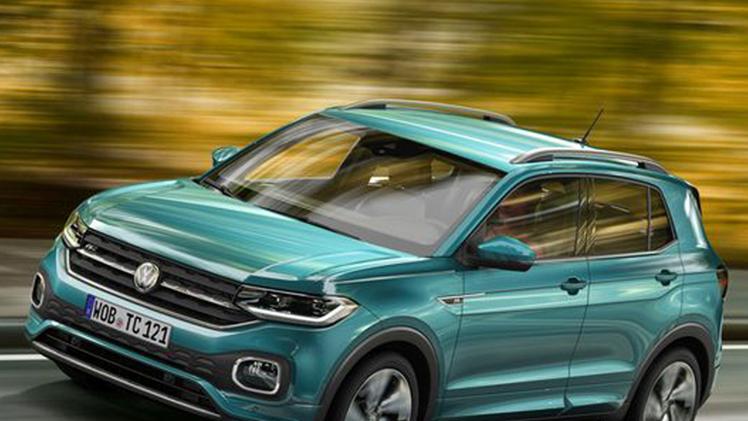 Interni spaziosi e posizione di guida rialzata per la nuova Volkswagen T-Cross 