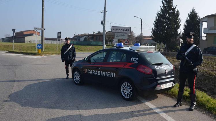 I carabinieri impegnati nei controlli contro spaccio e furti