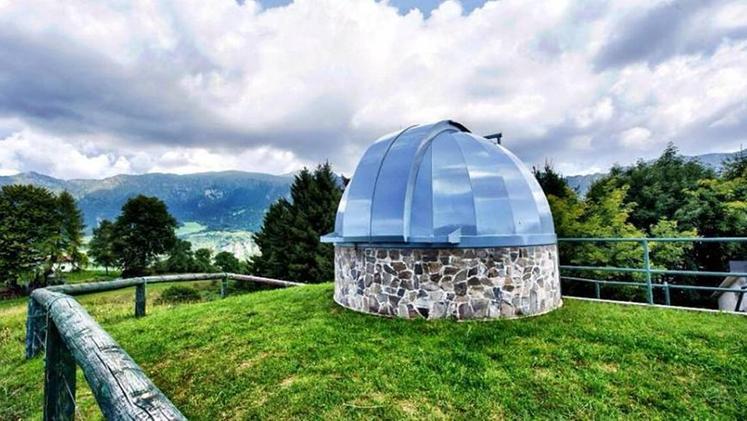 L’osservatorio astronomico di Cima Rest: onori ai due progettisti