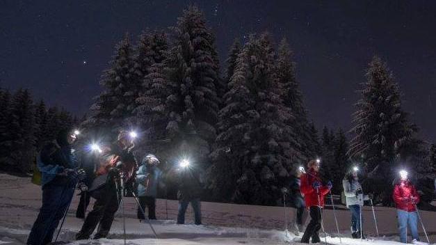 Lo spettacolo del cielo invernale sopra Bovegno e l’alta Valtrompia