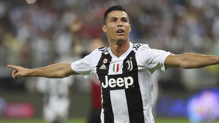 Il fuoriclasse «galattico» della Juventus  Cristiano Ronaldo