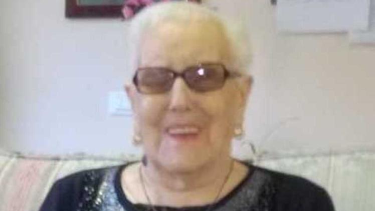 Giuseppina Dossi: ha 96 anni