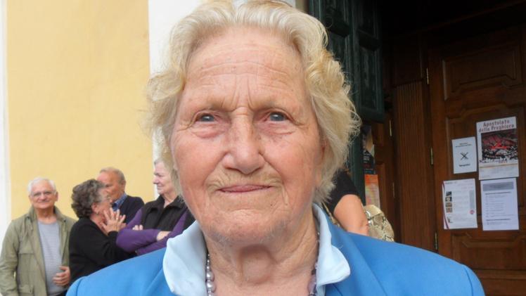 Elisabetta Mozzoni:  ha 96 anni