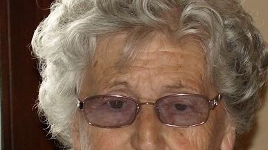 Matilde Scolari compie 90 anni