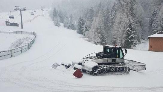 Bresciaoggi - La neve bacia la bassa valle e Ski area moltiplica le piste