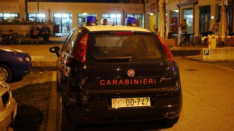 I carabinieri sono dovuti intervenire in via Gramsci a Bagnolo Mella
