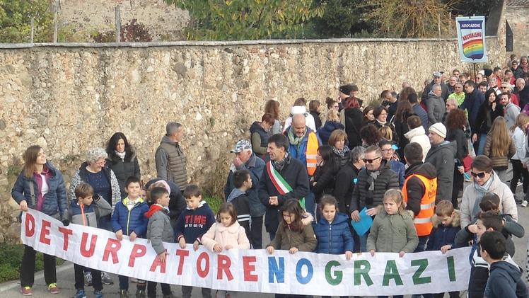Marcia anti-depuratore a Muscoline: sul Chiese è opposizione dura