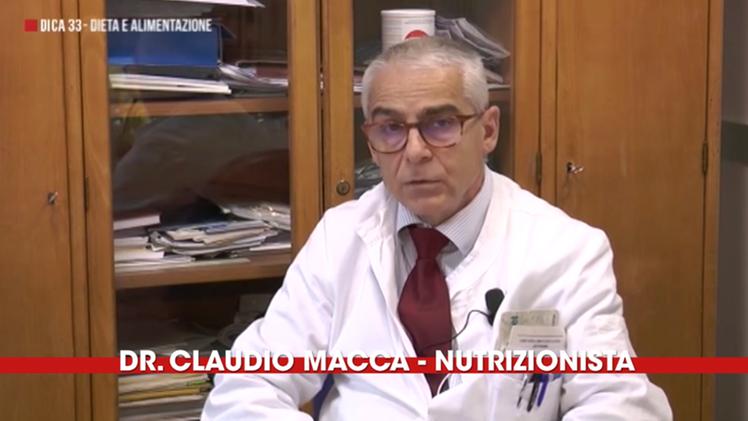 Dr. Claudio Macca - Nutrizionista