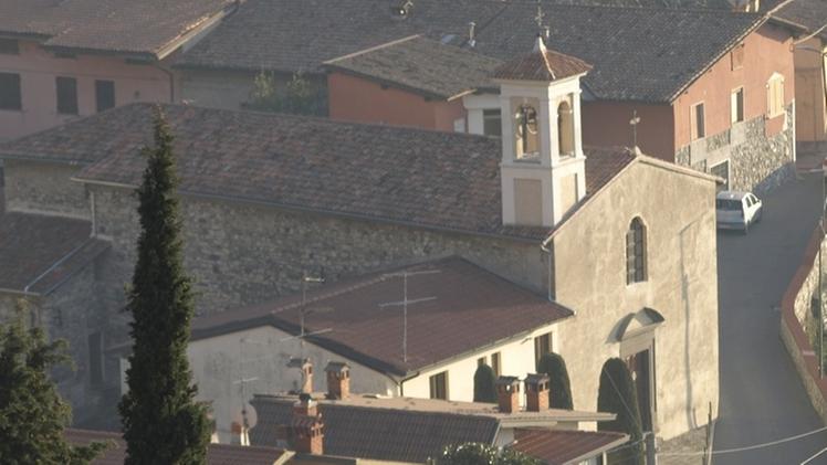 La Madonna del Corno ha consolidato il portale d’ingressoLa chiesa di San Bernardo ha restaurato il campanile