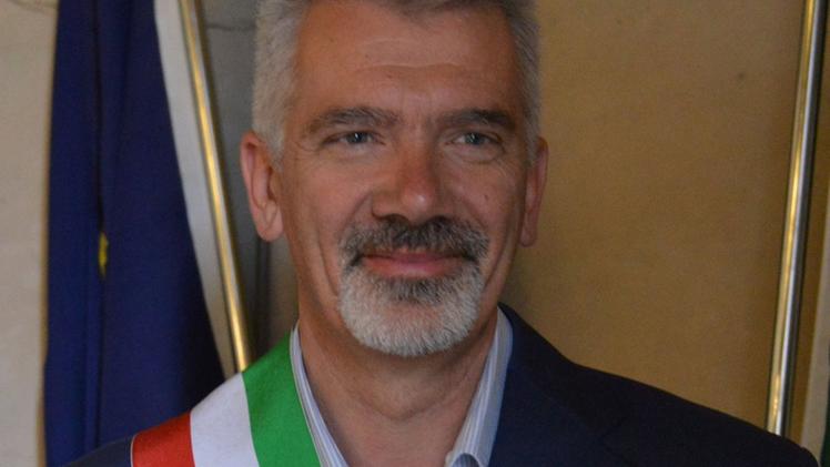 Il sindaco Tiziano Belotti