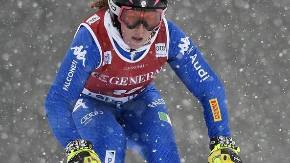 Bresciaoggi - Elena Fanchini a Cortina per un «premio speciale»
