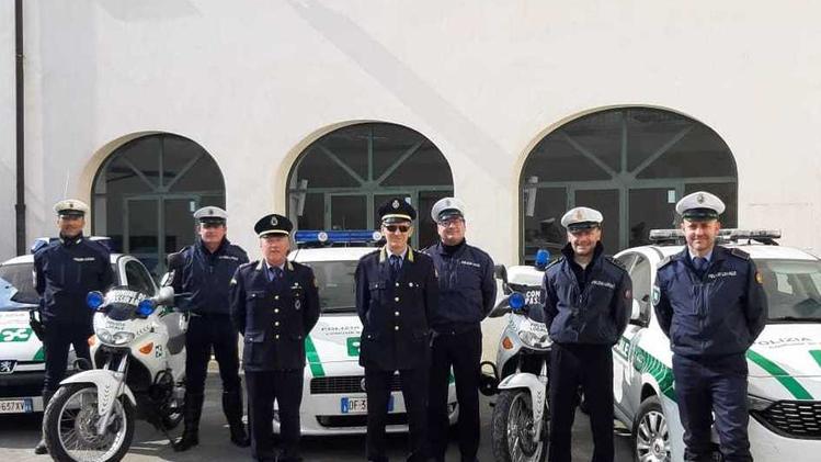 Le forze della Polizia locale di Passirano, Paderno e Castegnato