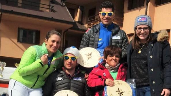 Bresciaoggi - Le sorelle Fanchini in pista per uno sport senza limiti