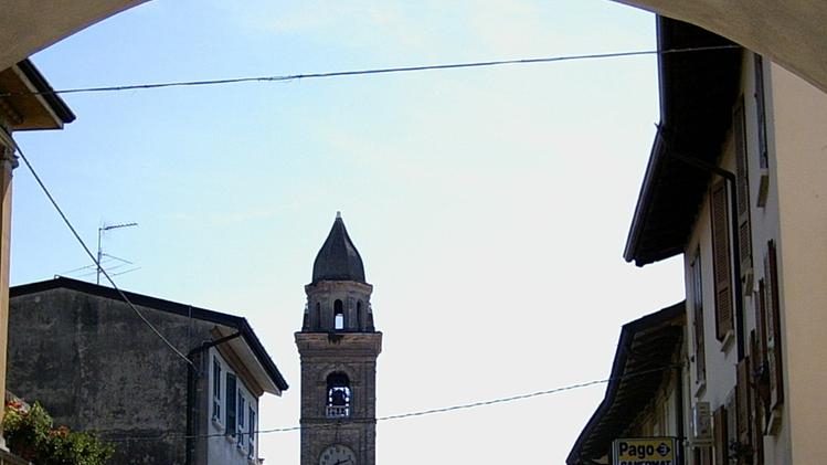 Uno scorcio del centro storico di Calvisano