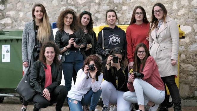Le ragazze del Bazoli Polo di Desenzano coinvolte nel progetto