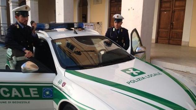 La Polizia locale di Bedizzole sta indagando su un’auto «pirata»