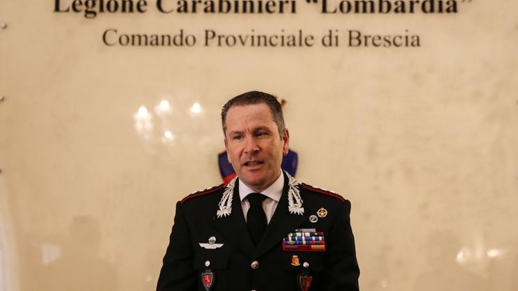 Il colonnello Gabriele Iemma