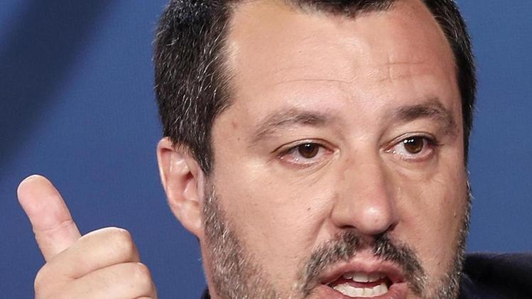 Il vicepremier Matteo  Salvini