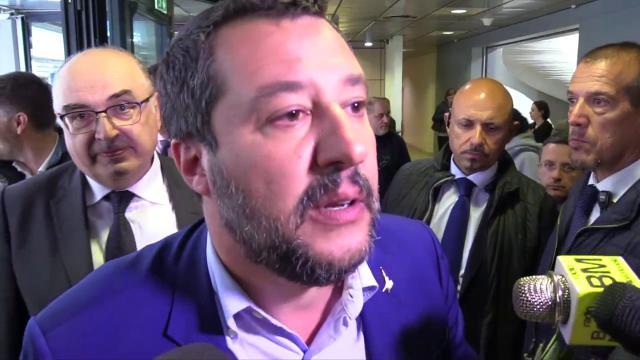 Matteo Salvini oggi a Travagliato e a Brescia