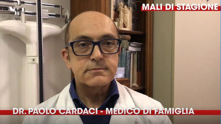 Il dr. Paolo Cardaci