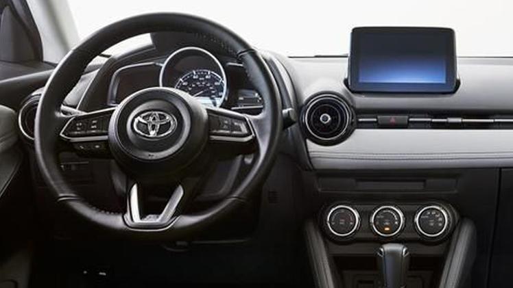 City car ideale per muoversi nel traffico con agilità, la Toyota Yaris Model Year 2020 debutterà con un 1.5 a benzina con 106 cavalliL’interno della nuova Toyota Yaris
