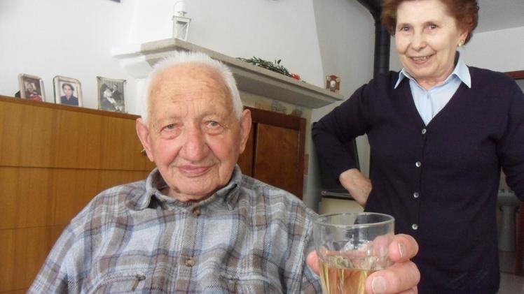 Giacomo Vivenzi:  il decano degli alpini bresciani compie 106 anni