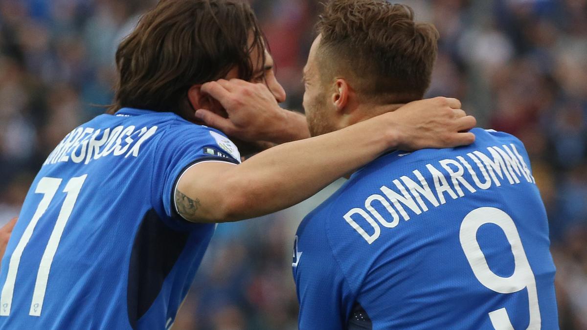 Torregrossa-Donnarumma Il tandem del gol nella storia | Brescia calcio