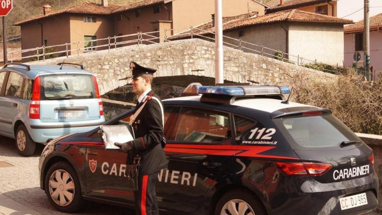 I carabinieri di Gardone anche ieri hanno effettuato indagini a Magno