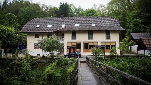 L'albergo di Passau dove sono stati trovati i primi 3 corpi senza vita