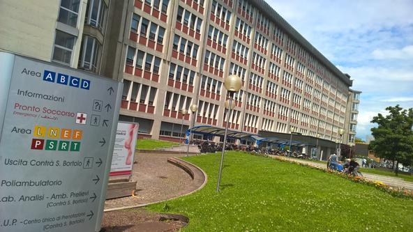 L'ospedale di Vicenza