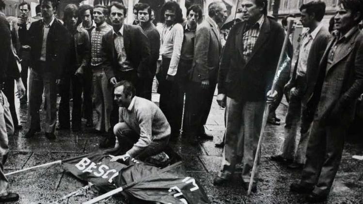 Il dolore e l’orrore in piazza della Loggia: era il 28 maggio del 1974