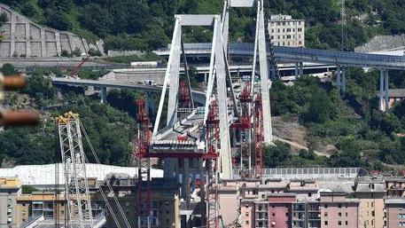 Il ponte Morandi