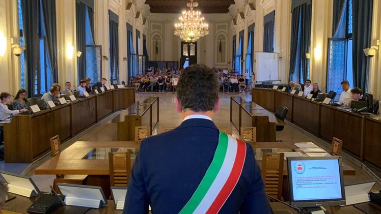 Lunedì sera ha preso il via il secondo mandato amministrativo del sindaco Massimo Vizzardi
