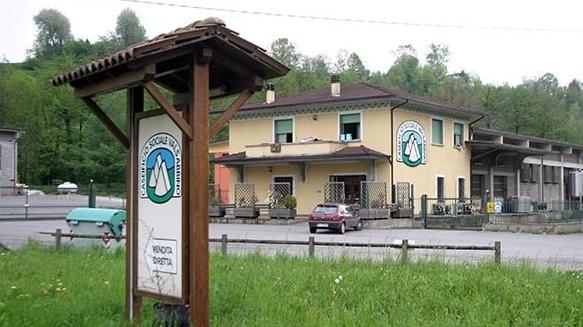 Il presidente William DoniniLa sede del Caseificio Sociale Valsabbino in località Mondalino