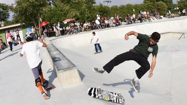 Lo skatepark di Palazzolo, tra le opere proposte dai giovanissimi