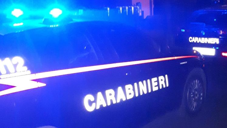 Nella notte sono intervenuti i carabinieri: arresto convalidato